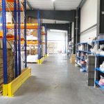 Construction d'un batiment industriel