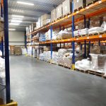 Construction d'un batiment industriel