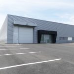 Construction d'un batiment industriel