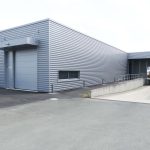 Construction d'un batiment industriel