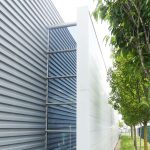 Construction d'un batiment industriel