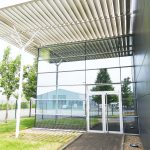 Construction d'un batiment industriel