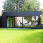 Construction d’un espace détente en fond de parcelle