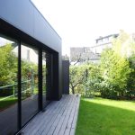 Construction d’un espace détente en fond de parcelle