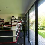 Construction d’un espace détente en fond de parcelle