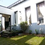 Construction maison moderne