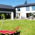 Construction maison moderne