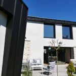 Construction maison moderne