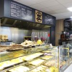 Creation d'un espace boulangerie snacking