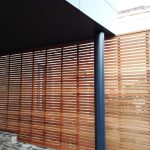 Extension de maison avec terrasse en centre ville d’Angers