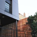 Extension de maison avec terrasse en centre ville d’Angers