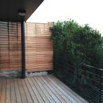 Extension de maison avec terrasse en centre ville d’Angers