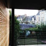 Extension de maison avec terrasse en centre ville d’Angers