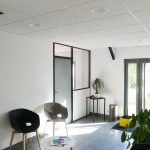 Extension d’un bâtiment industriel à usage d’atelier et de bureaux