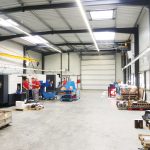 Extension d’un bâtiment industriel à usage d’atelier et de bureaux