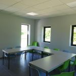 Extension d'une salle de sport