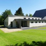 Extension d'une salle de sport