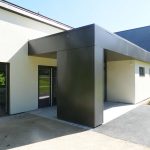 Extension d'une salle de sport