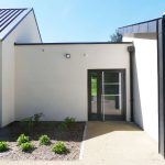 Extension d'une salle de sport