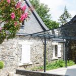 Extension et creation d'une verriere exterieure