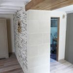 Extension et creation d'une verriere exterieure