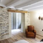 Extension et creation d'une verriere exterieure