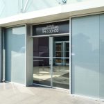 Façades d’un bâtiment industriel à proximité d’Angers