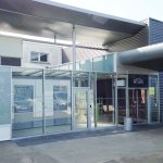 Façades d’un bâtiment industriel à proximité d’Angers