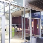 Façades d’un bâtiment industriel à proximité d’Angers