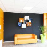 Rénovation d'un plateau de bureau