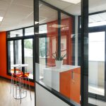 Rénovation d'un plateau de bureau