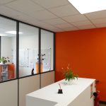 Rénovation d'un plateau de bureau