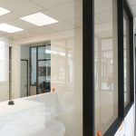 Rénovation d'un plateau de bureau