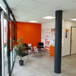 Rénovation d'un plateau de bureau