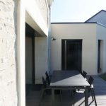 Rénovation maison avec extension sur jardin