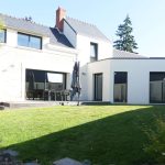 Rénovation maison avec extension sur jardin