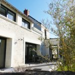 Rénovation maison avec extension sur jardin