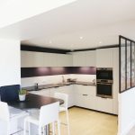 Rénovation maison avec extension sur jardin