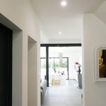 Renovation d'una maison avec extension zinc