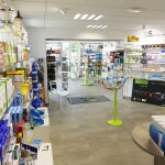 Photo transformation batiment en Pharmacie